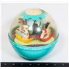 Image 1 : 1966 FISHER PRICE ROLY POLY CHIME BALL KIDS TOY