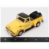Image 1 : 1955 FORD F 100 CATERPILLAR TRUCK  1:43 SCALE