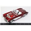 Image 1 : MAISTO 1/24 SCALE 1957 CHEVROLET CORVETTE DIE CAST