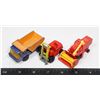 Image 1 : THREE VINTAGE MATCHBOX DIE CAST WORK VEHICLES