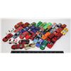 Image 1 : LOT OF ASSORTED CARS MOSTLY HOTWHEELS