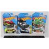 Image 1 : LOT OF THREE HOT WHEELS CARS