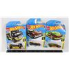 Image 1 : LOT OF THREE HOT WHEELS CARS