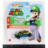 Image 1 : NEW HOTWHEELS SUPER MARIO LUIGI