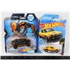 Image 1 : TWO HOT WHEELS CARS DC DEATHSTROKE AND