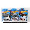Image 1 : LOT OF THREE HOT WHEELS CARS