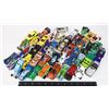 Image 1 : LOT OF ASSORTED CARS MOSTLY HOTWHEELS