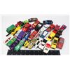 Image 1 : LOT OF ASSORTED CARS MOSTLY HOTWHEELS
