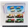 Image 1 : DIE CAST METAL CLASSIC TRUCKS SET