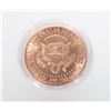 Image 2 : 1-OZ FINE COPPER ROUND TRUMPS SPACE FORCE IN