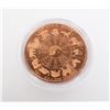 Image 2 : 1-OZ FINE COPPER ROUND ZODIAC SERIES CANCER IN
