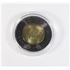Image 2 : 2022 HONORING QUEEN ELIZABETH II BLACK RING TOONIE