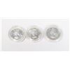 Image 2 : 1963, 1963, 1964  SILVER DIMES .18OZ IN CAPSULES