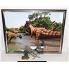 Image 1 : PACHYCEPHALOSAURUS PICTURE IN QUALITY FRAME