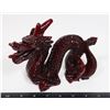 Image 1 : QUALITY DRAGON STATUE MADE OF SOLID RESIN.