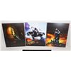 Image 1 : THREE FRANK FRAZETTA PRINTS MOUNTED ON 5/16" FOAM