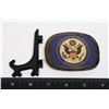 Image 2 : AMERICAN REVOLUTION BICENTENNIAL BELT BUCKLE WITH