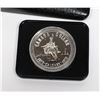 Image 2 : 1975 CALGARY CENTENNIAL CANADIAN SILVER DOLLAR