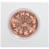 Image 2 : 1-OZ FINE COPPER ROUND SAGITTARIUS IN CAPSULE