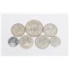Image 1 : 1-OZ CANADA FRACTIONAL SILVER $1.70 FACE VALUE