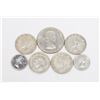 Image 2 : 1-OZ CANADA FRACTIONAL SILVER $1.70 FACE VALUE
