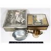 Image 1 : VINTAGE TIN BOXES