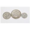 Image 1 : 1/2 OZ WORTH OF SILVER CANADIAN COINS