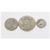 Image 1 : 1/2 OZ WORTH OF SILVER CANADIAN COINS
