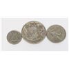 Image 1 : 1/2 OZ WORTH OF SILVER CANADIAN COINS