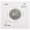 Image 1 : 1964 CANADA 25 CENT PROOF LIKE CAMEO