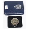 Image 1 : 1972 CANADA CASED NICKEL DOLLAR