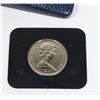 Image 2 : 1972 CANADA CASED NICKEL DOLLAR