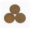 Image 2 : THREE 1918 CANADA LARGE CENTS