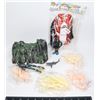 Image 1 : DINGEY AND SHARK WATER TOY, TWO SCUBA DIVERS,