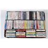 Image 1 : LARGE FLAT OF CASSETTE TAPES INCLUDING