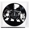 Image 1 : NEW BEATLES ABBEY ROAD THEME VINYL RECORD ENGRAVED