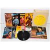 Image 1 : MIXED BOX OF ASSORTED RECORDS, ONE ABBA RECORD