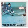 Image 1 : FRANK MAHOVLICH ALL MY HOCKEY SECRETS VINYL RECORD