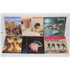 Image 1 : 7  VINYL RECORDS SOME JUST SLEEVES DOUBLE SET