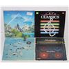 Image 1 : 4 VINYL RECORDS HOOKED ON CLASSICS HEADPINS