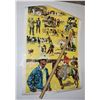 Image 1 : VINTAGE "THE OLD WEST" POSTER