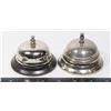 Image 1 : TWO VINTAGE CALL BELLS