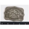 Image 1 : 1986 NATIONAL FINALS RODEO LIMITED EDITION BELT