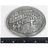 Image 1 : 1995 NATIONAL FINALS RODEO LIMITED EDITION BELT