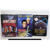 Image 1 : 3 STAR TREK NOVELS