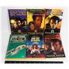 Image 1 : 6 STAR TREK VINTAGE BOOKS