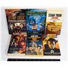 Image 1 : 6 STAR TREK VINTAGE BOOKS