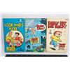 Image 1 : 3 VINTAGE BIL KEANE THE FAMILY CIRCUS CHILDREN'S