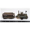 Image 1 : TWO VINTAGE MADE IN HONG KONG PENCIL SHARPENERS