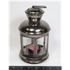 Image 1 : DARK CROME T - LIGHT LANTERN 8 1/2"X5"